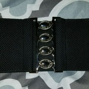 Plus size Stylish Black Belt